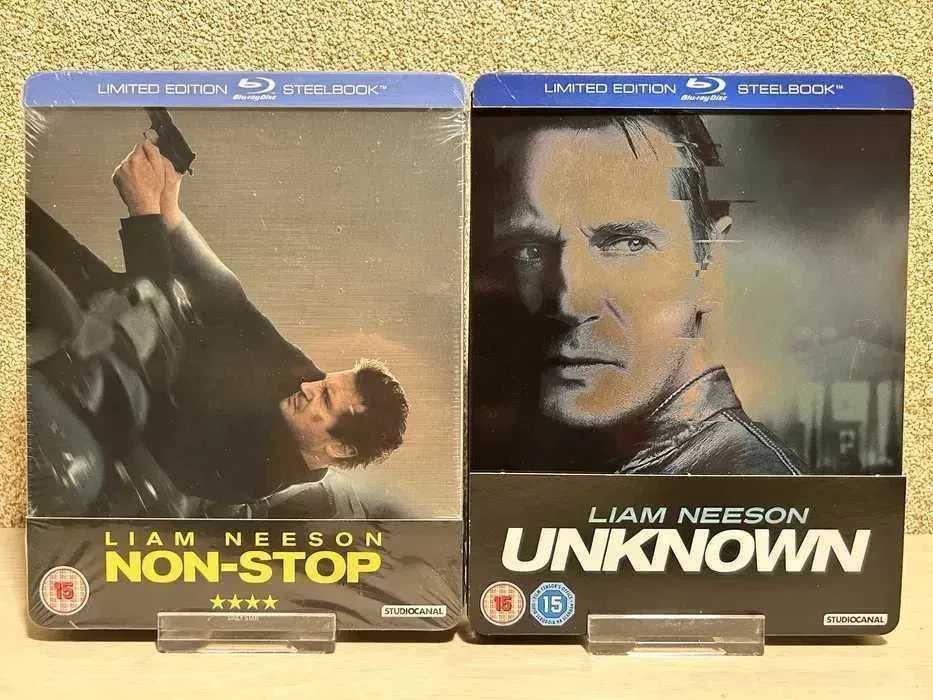 Steelbook Blu-ray Война Харта /Железная хватка/Легенда/ Саботаж/Стрелок/ Игрок/Рэд 1-2