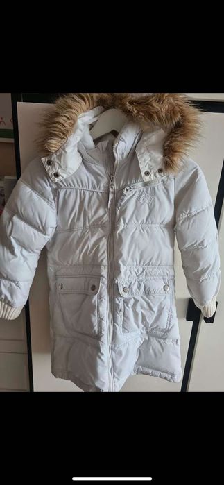 Kurtka  zimowa dla dziewczynki H&M . Stan idealny