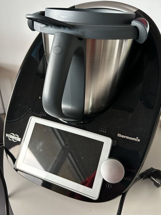 Thermomix TM6 czarny NOWY dostępny od ręki gwarancja do kwietnia 2026