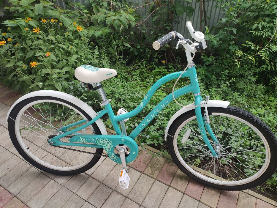 Велосипед підлітковий 9-13 років Pride Sophi 2015