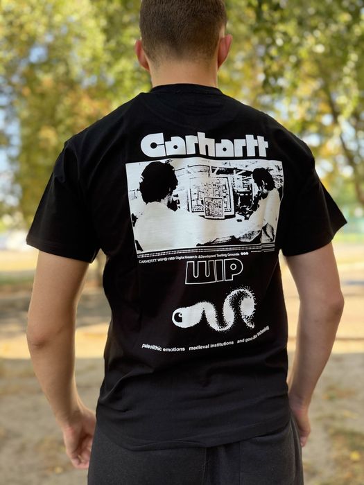 Футболка carhartt box logo