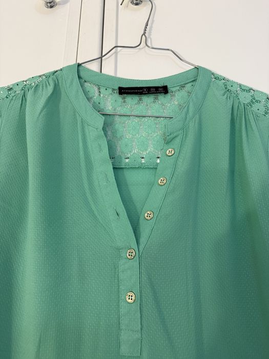 Túnica/ camisa verde