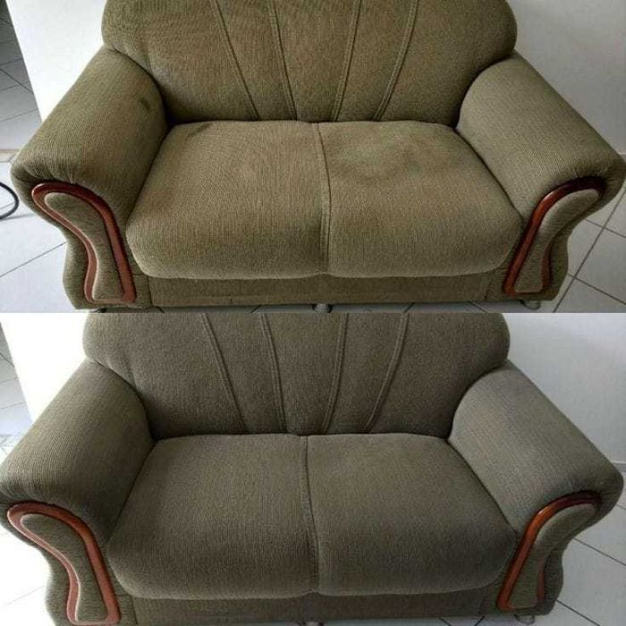 Limpeza de sofá lavagem a seco