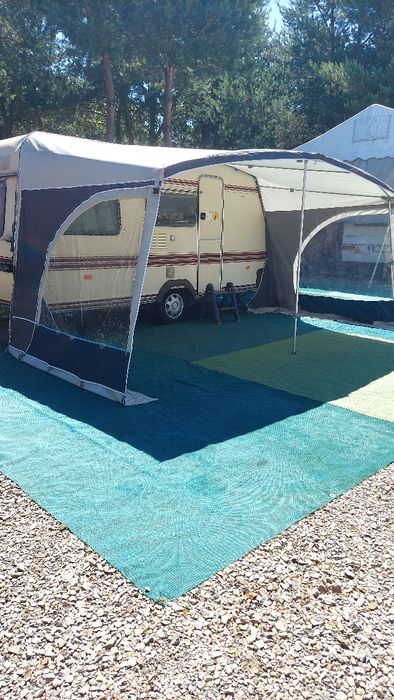 Przedsionek 840-875cm Namiot Przyczepy Kempingowej Panorama Rozmiar 9.