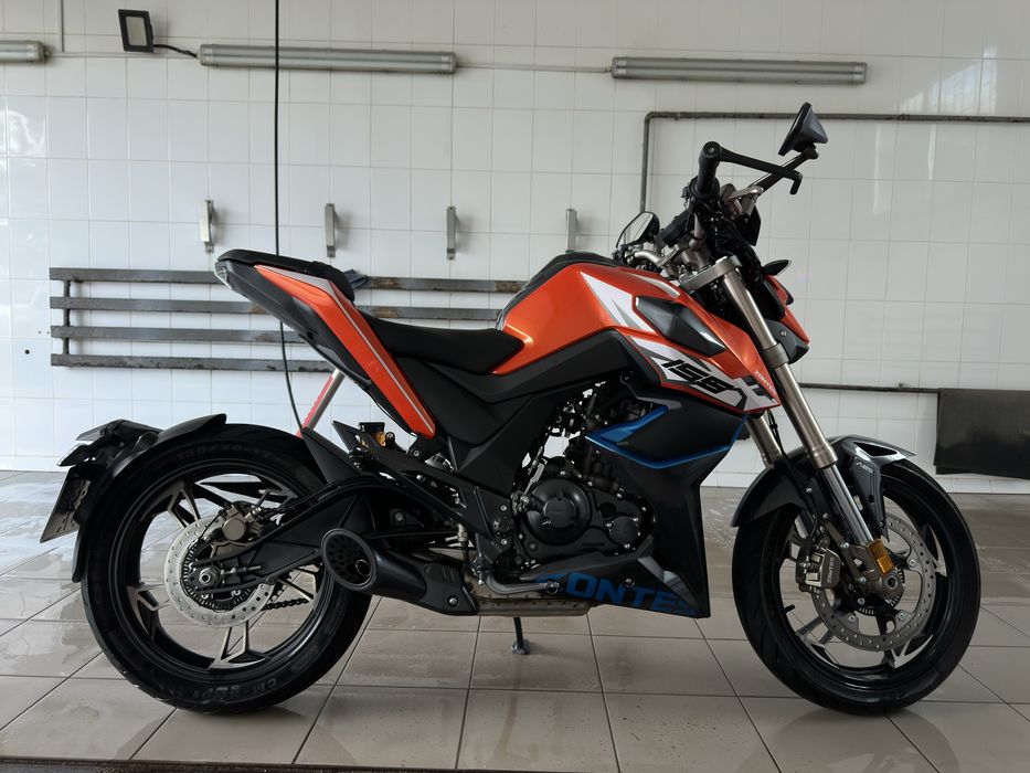 Мотоцикл Zontes zt155 u1