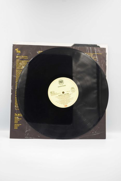 Diana Ross Working Overtime (winyl)