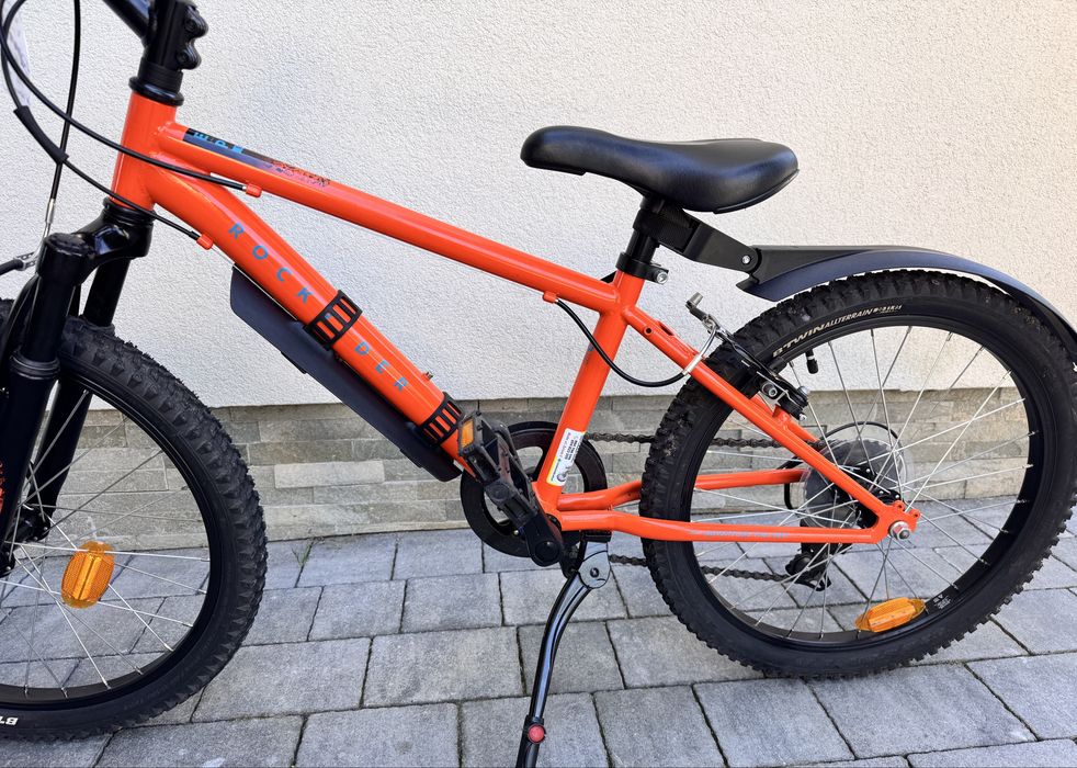 Gwarancja! Jak nowy Rockrider koła 20” rama  11”