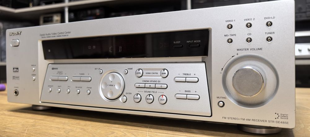 Ресивер Sony STR-DE 485/8Ω
