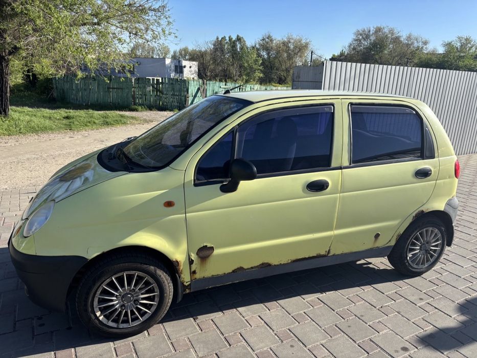 Daewoo Matiz 2006 р