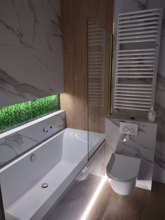 Kompleksowe remonty łazienek, mieszkań, lokali uslugowych