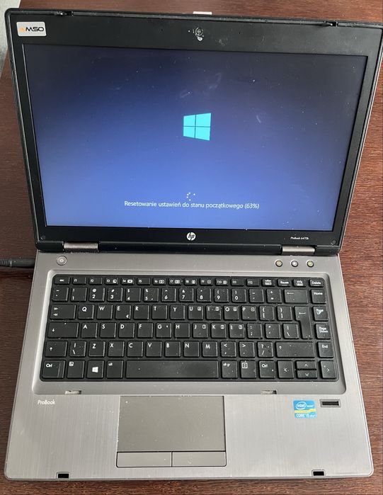 Notebook HP Probook 6470b Windows10Home