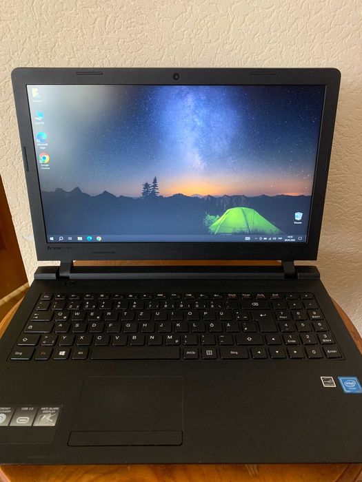 Ноутбук Lenovo B50-10/Celeron N2840/4gb RAM/120gb SSD/ Intel HD Graphics