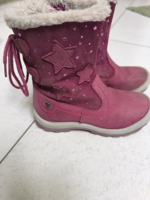 Buty kozaki zimowe Lasocki rozmiar 29