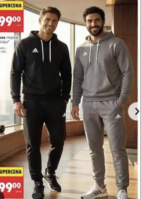 Spodnie adidas M