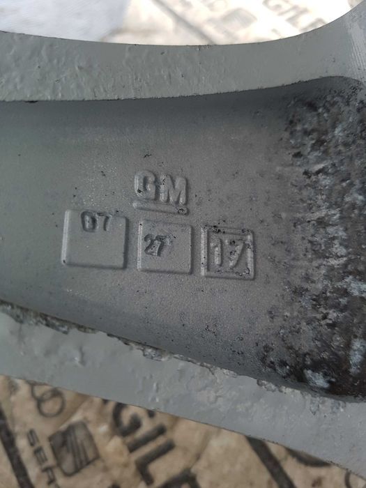 Felgi alu oryginał Opel Mokka  X Trax  opel Astra J K 5x105 7jX18 ET38 TPMS