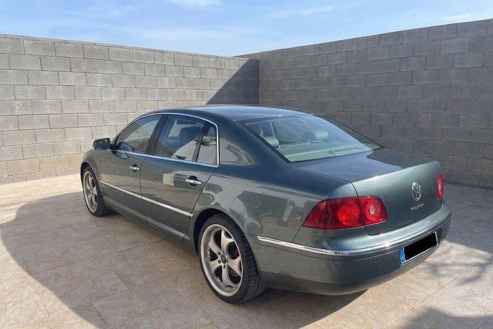 Vw Phaeton 5.0 tdi presidencial 4x4