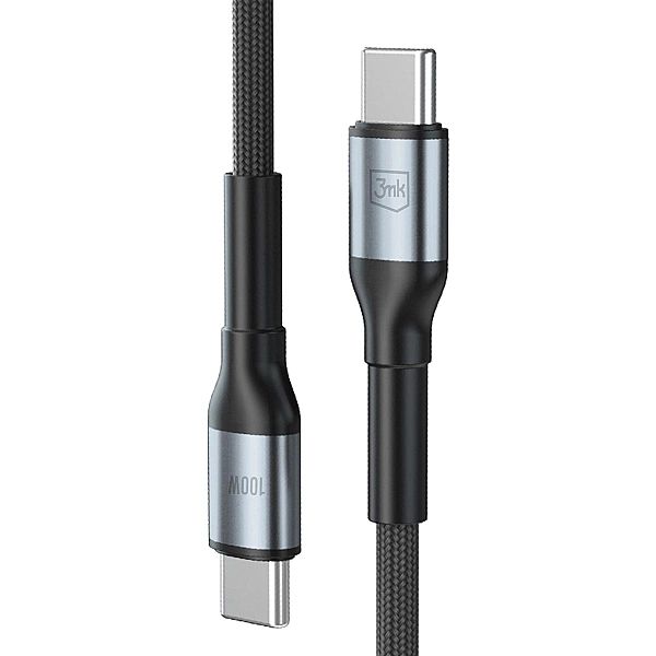 Kabel 3mk Hyper 3mk Hyper Cable N-SERIES USB-C / USB-C 1m 20V/5A 100W
