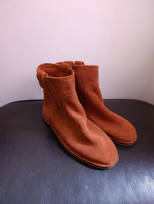 Botas camurça Bimba e Lola 39