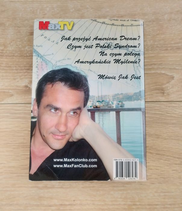 Mariusz Max Kolonko Odkrywanie Ameryki książka reportaż dziennikarz