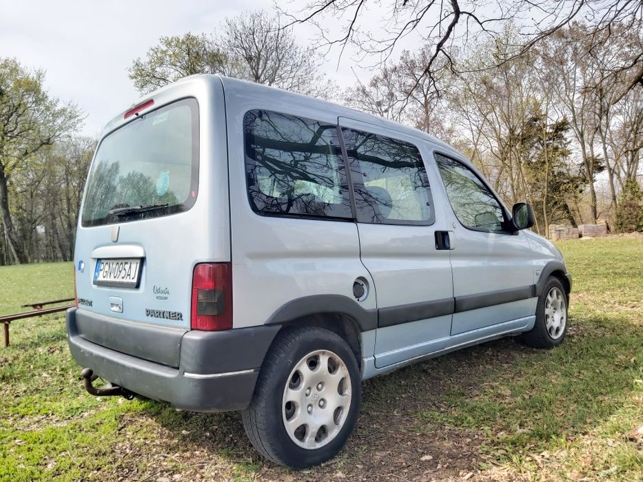 Peugeot Partner Ushuaia 2.0 HDI, Klimatyzacja, Hak
