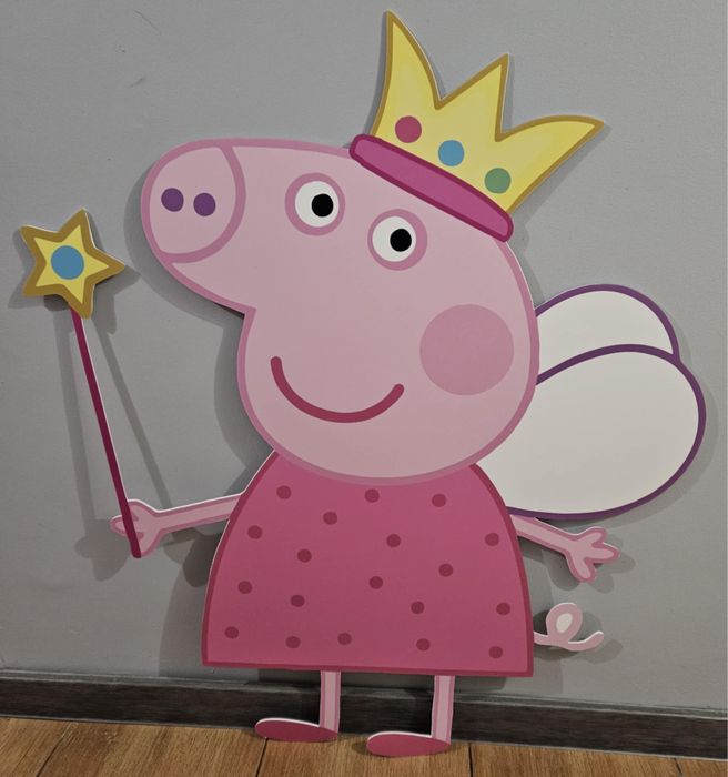 Dekoracja urodzinowa Świnka Peppa