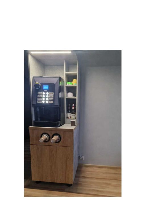 Kawiarnia samoobsługowa / automat kawowy / kącik kawowy  gotowy biznes