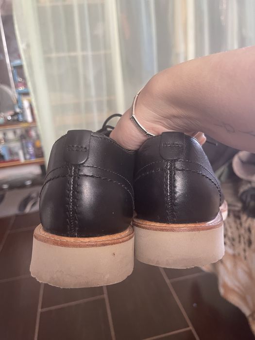Кожанные мужские туфли Clarks