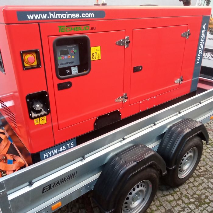 Agregat prądotwórczy Wynajem 33-37 kw