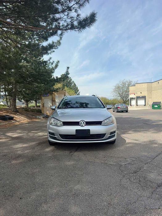 Volkswagen Golf SportWagen TDI S      2015
