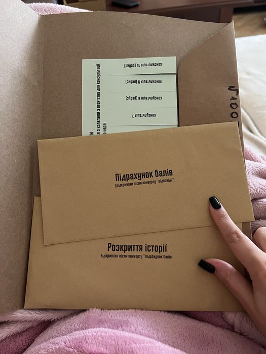 Детективна настільна гра нерозкриті справи Manuscript "Готель Walker Hills"