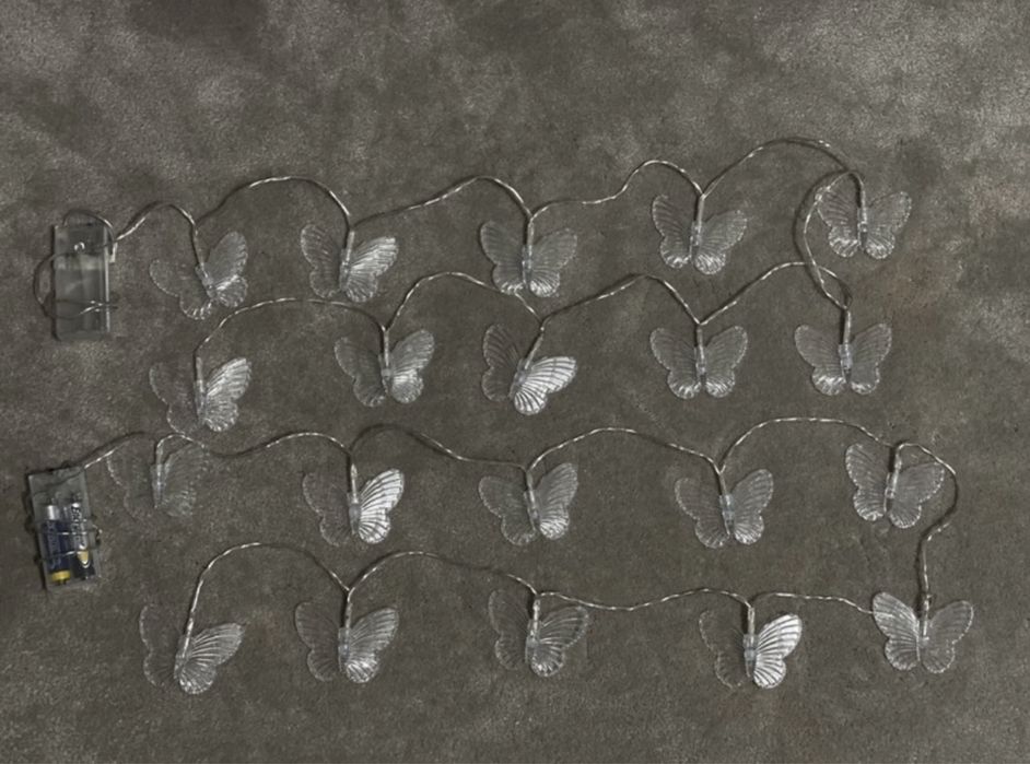 Lampki led na baterie Sfera