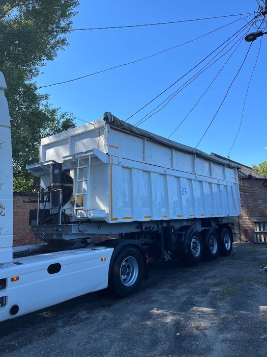 Напівпричіп самоскид REISCH