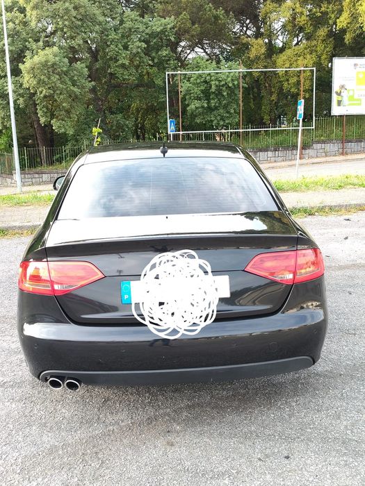 Carro Audi A4 de 2008