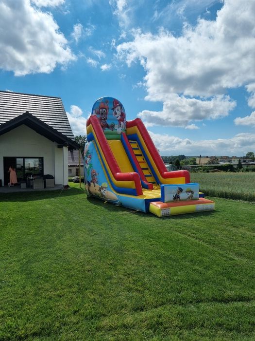 Dmuchańce zjeżdżalnie dmuchane wynajem Psi Patrol