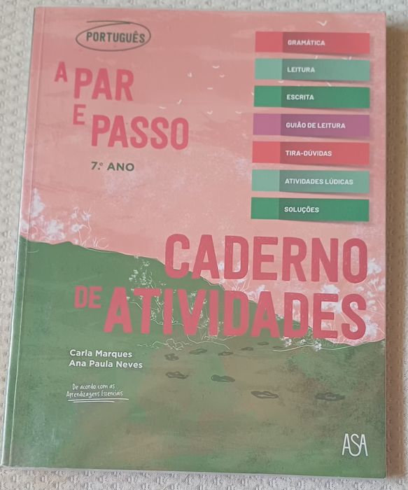 Caderno de atividades de Português