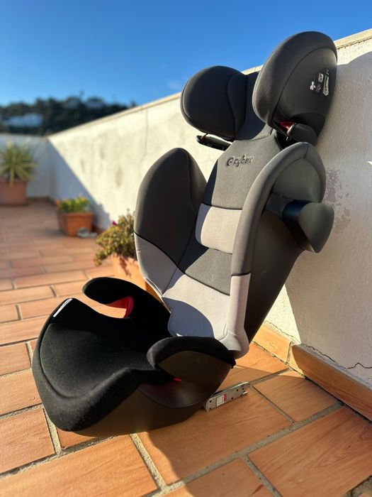Cadeira Cybex Auto Solution M-Fix Cobblestone isofix Grupo 2/3