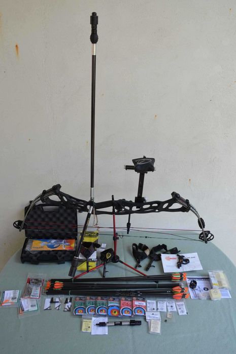 Łuk bloczkowy tarczowy Hoyt Vantage Elite Plus Pro Series zestaw kompl