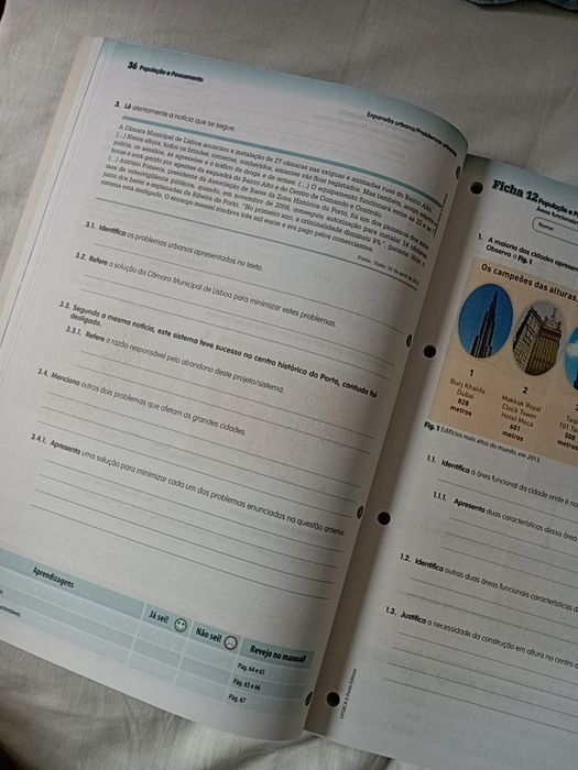 Caderno de atividades GPS 8 ano
