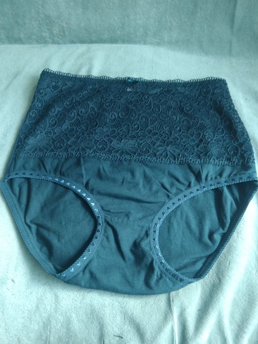Majtki damskie koronkowe, 2 XL