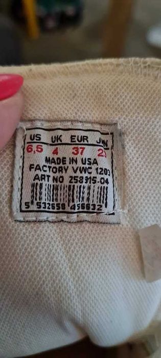 Buty Converse 37