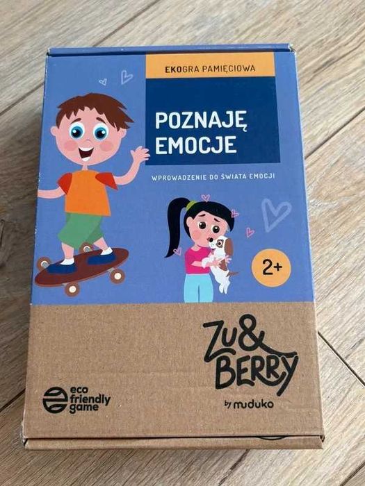 Gra memory poznaję uczucia