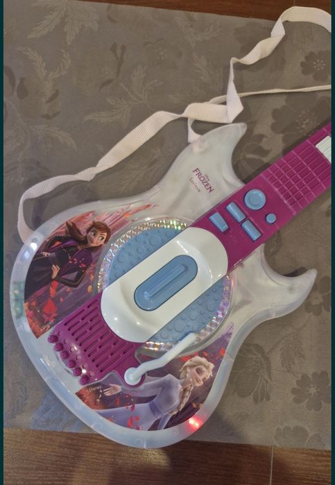 Gitara elelktryczna lexibook frozen Disney