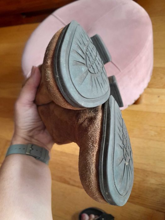 Botas cano curto senhora, 39