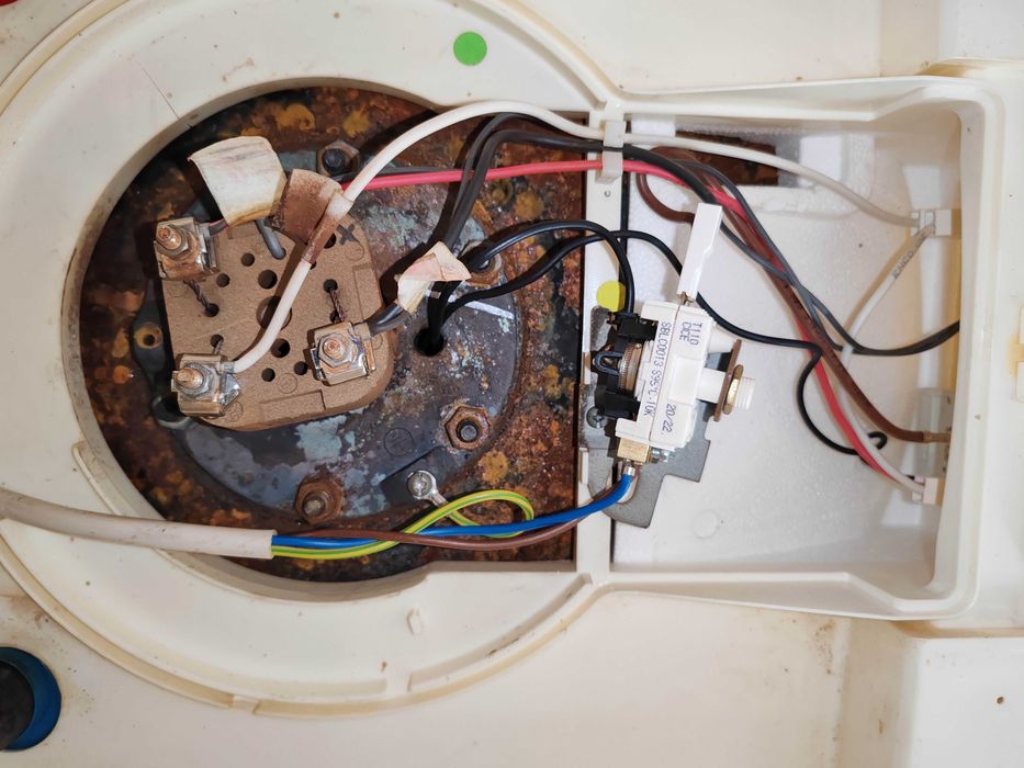 Бойлер Atlantic Steatite Cube 100 л. на запчасти