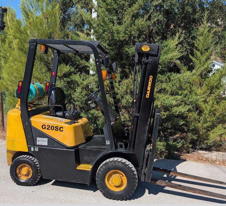 Empilhador DAEWOO G20SC - Gás - RARIDADE