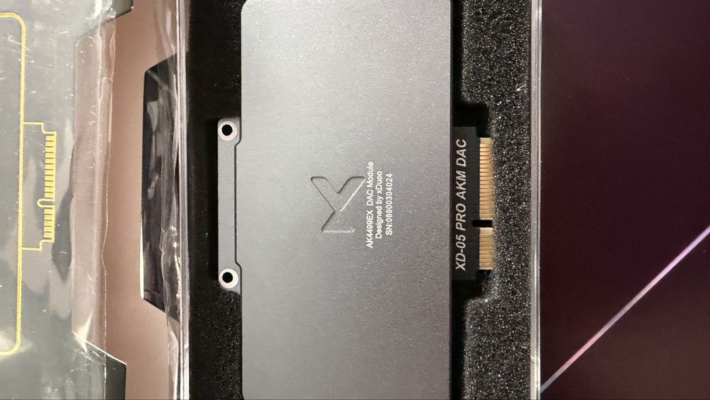 XDuoo XD05 pro- усилитель для наушников