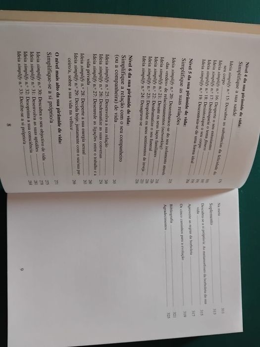 Livro “Como Simplificar a Sua Vida”