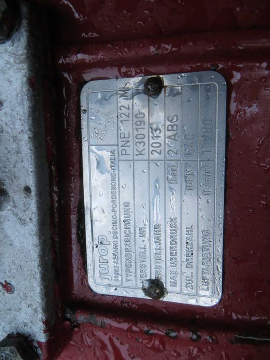 Beczkowóz Beczka KOTTE 7000 ltr