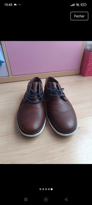 Sapatos homem Rieker