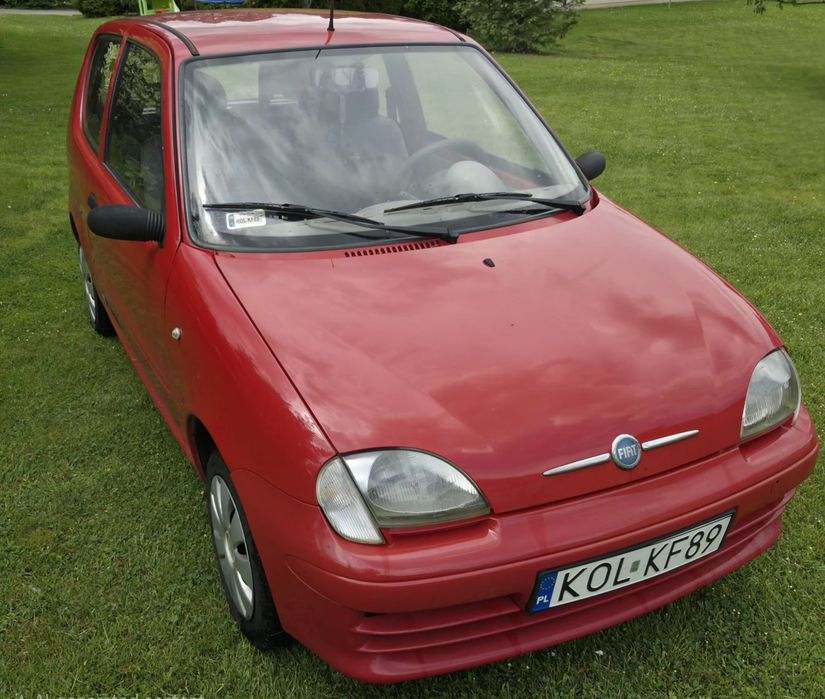 Fiat Seicento (600) - 2006r.